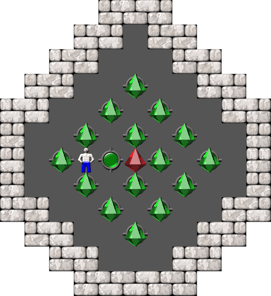 Sokoban Howard's Second Set level 19